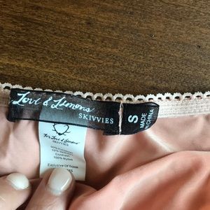 For Love & Lemons Skivvies.